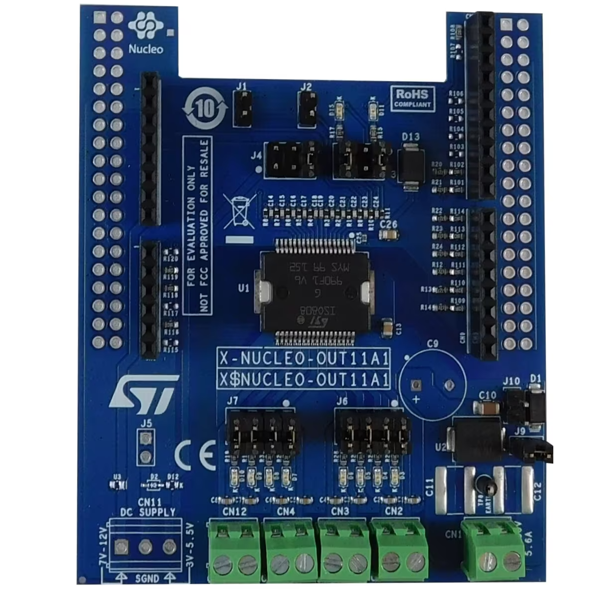 STMicroelectronics X-NUCLEO-OUT11A1 Expansion Board