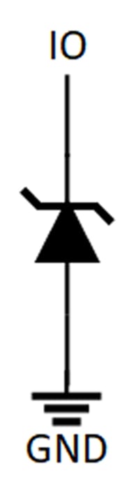 Block Diagram - Texas Instruments TSD05/TSD05C/TSD36C Surge Protection Devices