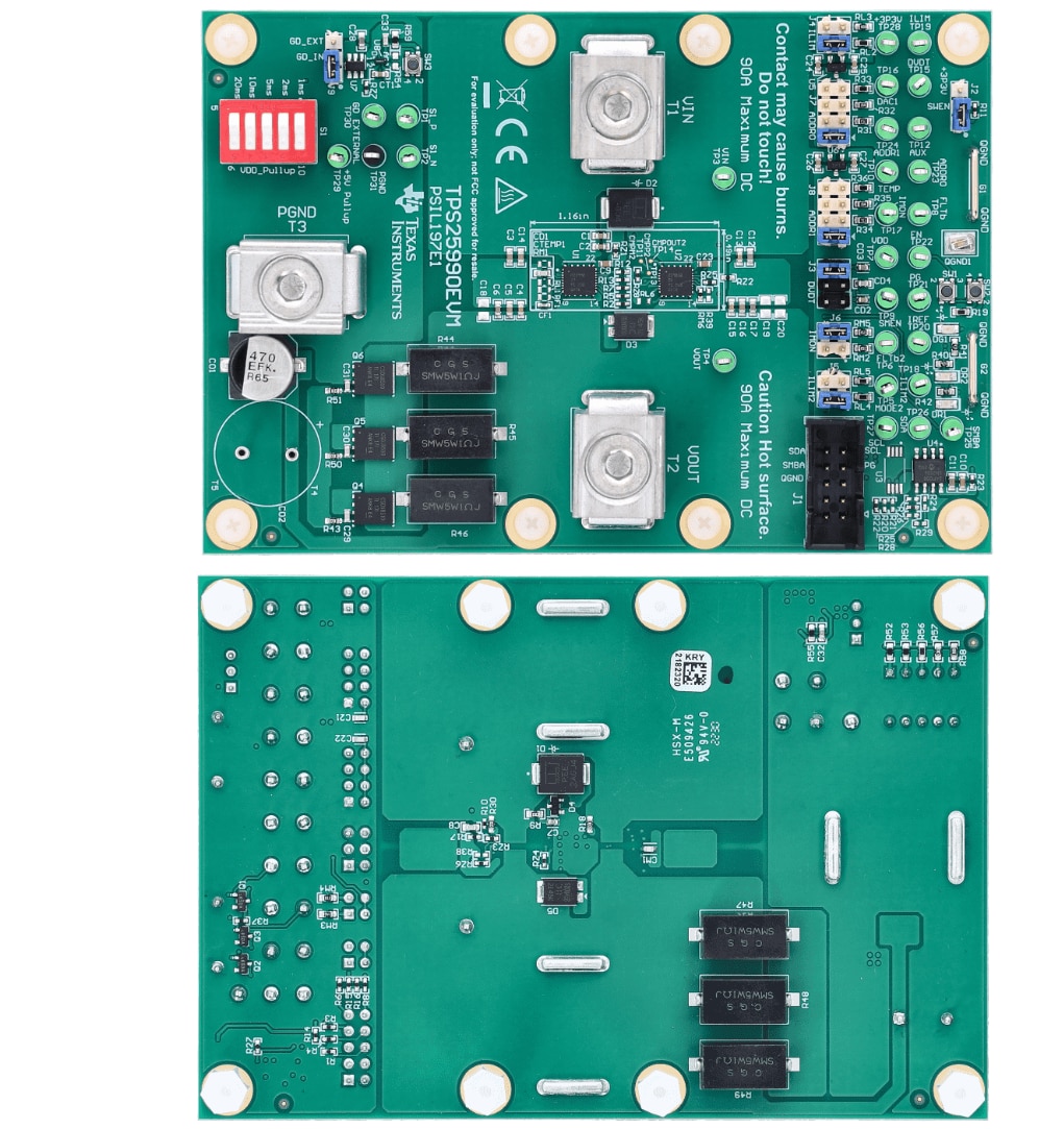 Texas Instruments TPS25990EVM Evaluation Module