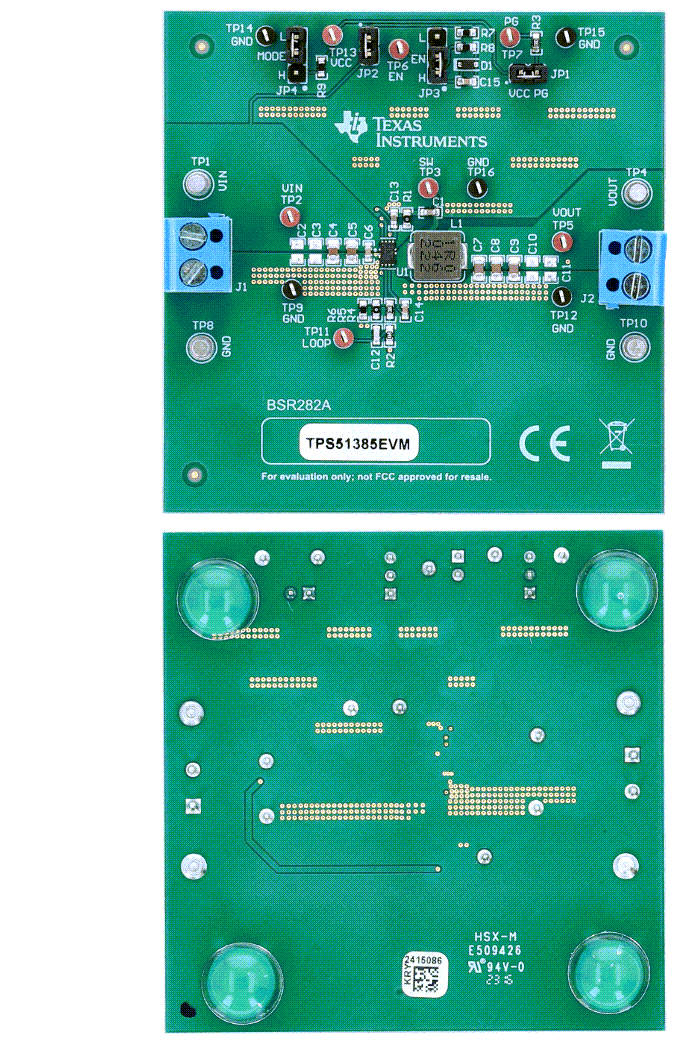 Location Circuit - Texas Instruments TPS51385EVM Evaluation Module