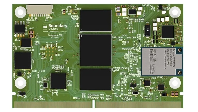 Ezurio Tungsten700 SMARC®