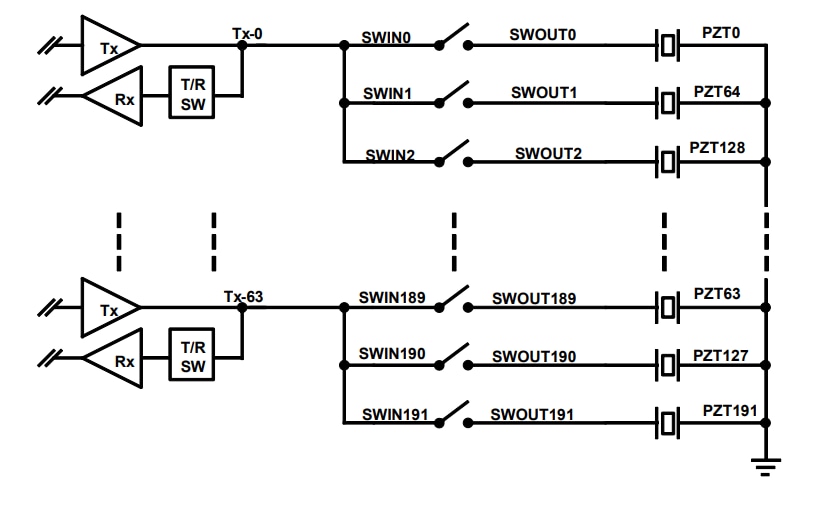 Application Circuit Diagram - Monolithic Power Systems (MPS) MP4865A Analog Switch
