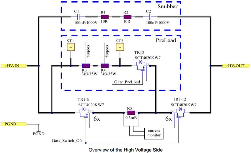Vishay 800VDC 50A Bidirectional eFuse Reference Design