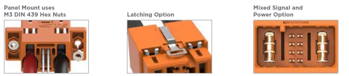 TE Connectivity Unmanned Power (UMP) Connector Kits