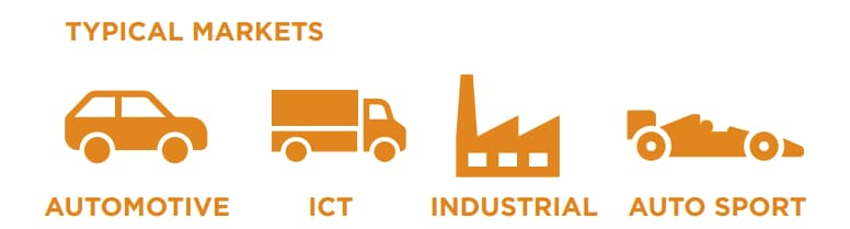 TE Connectivity ESZH-Cap Heat Shrink End Caps