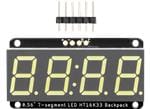 5602 & 5604 4-Digit 7-Segment 0.56" Display