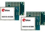 MAYA-W3 Wi-Fi 6/6E & BLUETOOTH® 5.4 Modules