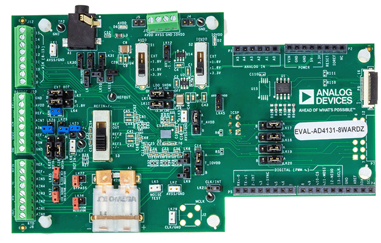 Analog Devices Inc. EVAL-AD4131-8WARDZ Evaluation Kit