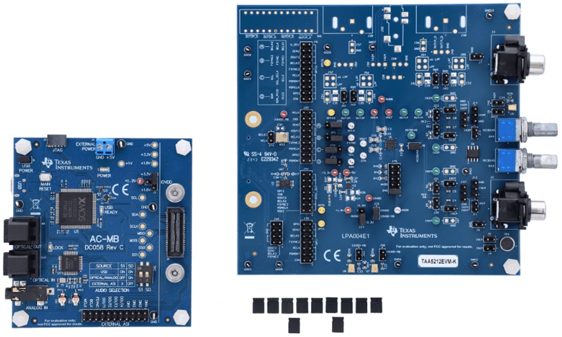 Texas Instruments TAx5x12EVM-K Evaluation Modules (EVMs)