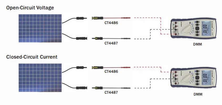 Cal Test Electronics CT4503 Photovoltaic Test Lead Set