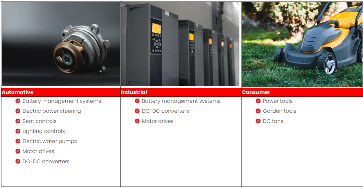 Micro Commercial Components (MCC) MCBS260N10YHE3 Power MOSFET
