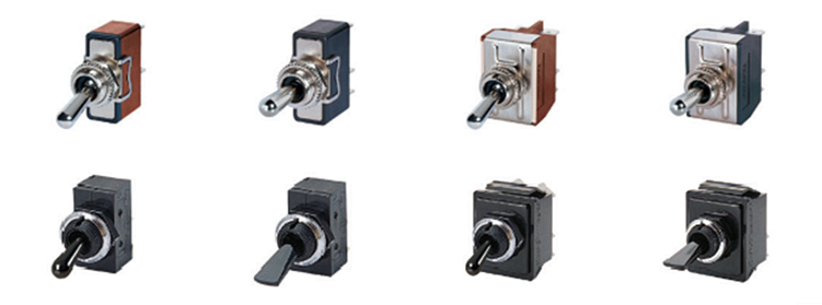 Chart - Bulgin Toggle Switches