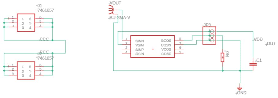 Schematic - Allegro MicroSystems CTD456 Evaluation Board