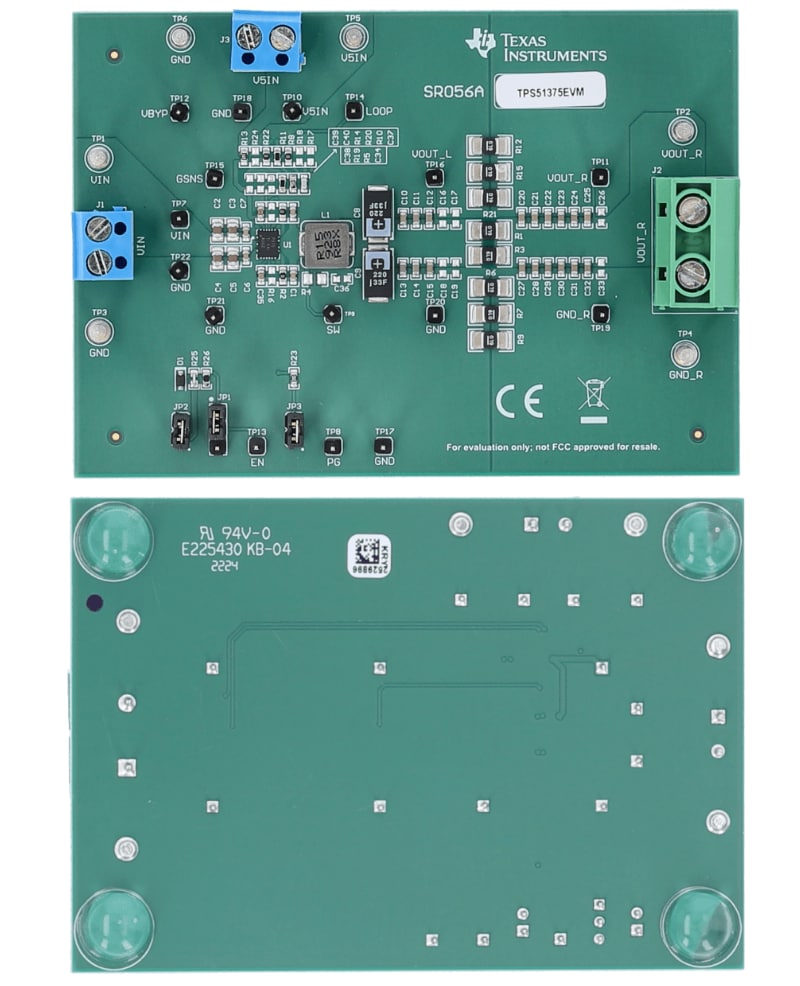 Texas Instruments TPS51375EVM Evaluation Module