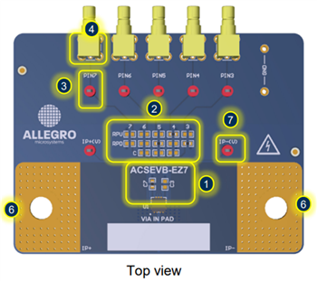Allegro MicroSystems ACS37220 EZ Package Evaluation Boards