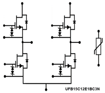 Application Circuit Diagram - onsemi SiC E1B Modules