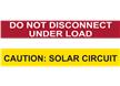 NEC 2014 Reflective Solar Labels