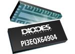 Diodes Incorporated PI3EQX64904 64GT/s PAM4 4-Channel ReDriver™
