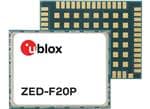 ZED-F20P Multi-Band High-Precision GNSS Module