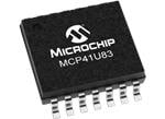 Microchip Technology MCP41U83 Single-Channel Digital Potentiometer ICs