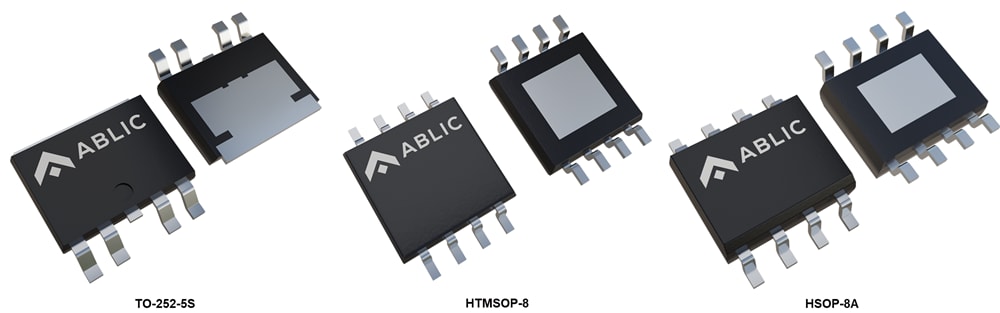 Mechanical Drawing - ABLIC S-1230 66V 100mA Voltage Regulators