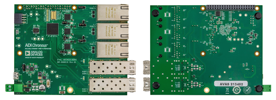 Location Circuit - Analog Devices Inc. EVAL-ADIN3310EBZ Evaluation Kit