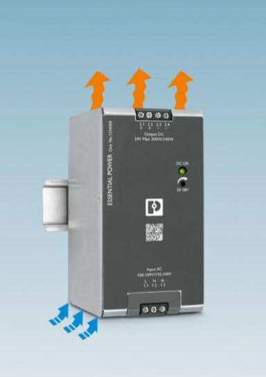 Chart - Phoenix Contact ESSENTIAL Second-Generation Power Supplies