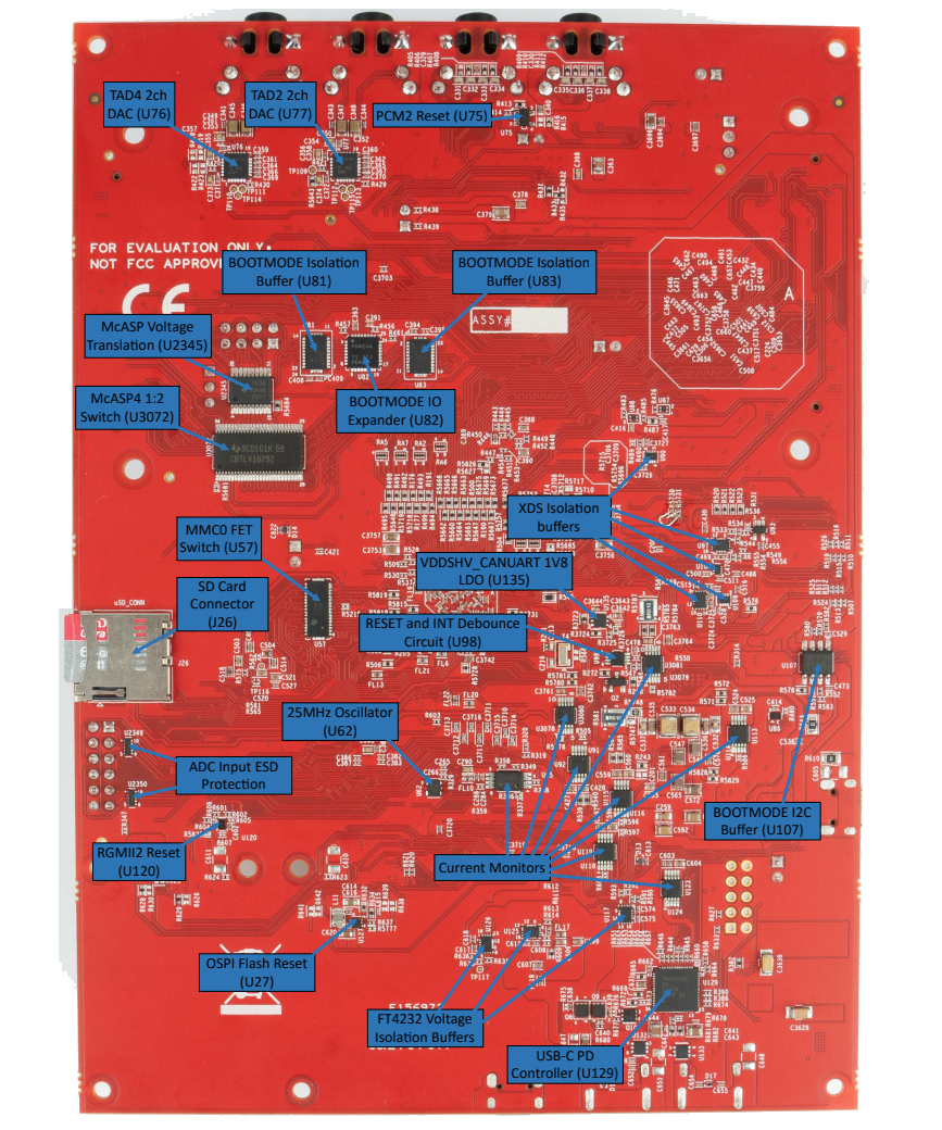 Texas Instruments AUDIO-AM275-EVM Evaluation Module