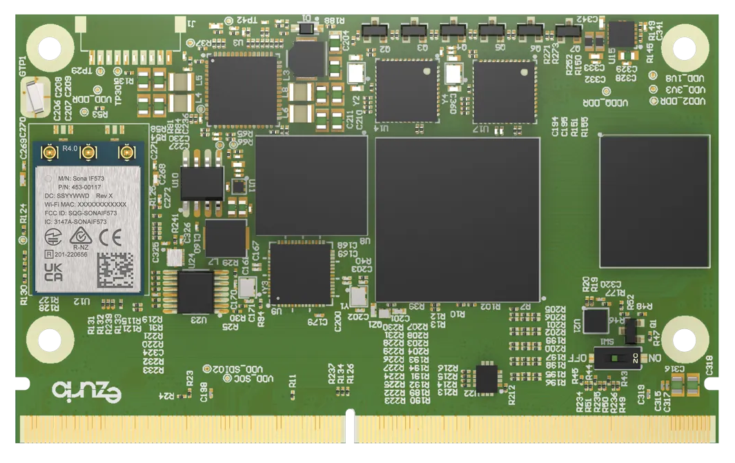 Location Circuit - Ezurio Nitrogen95 SMARC® i.MX 95 System-On-Modules
