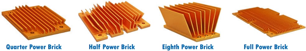 Infographic - Advanced Thermal Solutions maxiFLOW™ Power Brick Heat Sinks