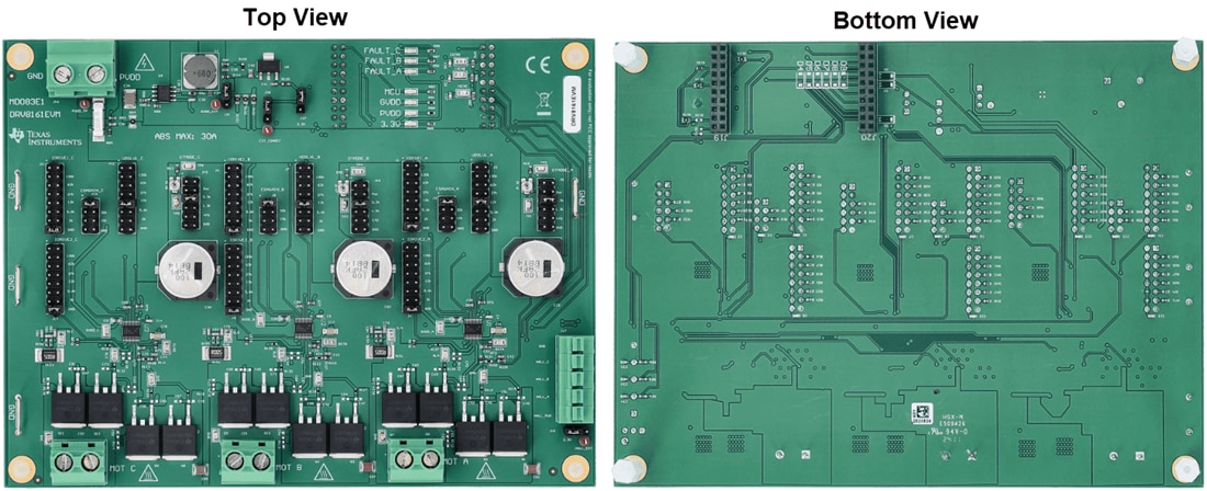 Mechanical Drawing - Texas Instruments DRV8161EVM Driver Evaluation Module (EVM)