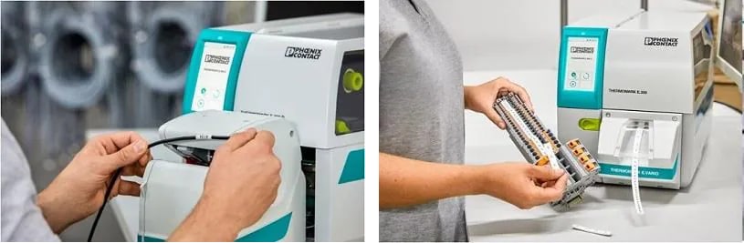 Infographic - Phoenix Contact Control Cabinets Building Solutions