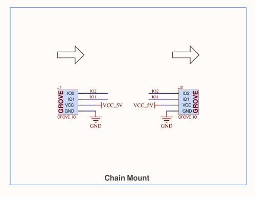 Schematic - M5Stack Chain Mount