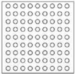 Imagen ampliada de Microchip Technology AGLN250V5-CSG81I