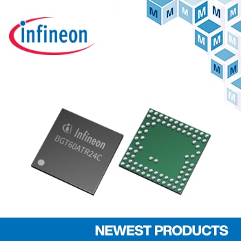 Learn more about the BGT60ATR24C XENSIV MMIC