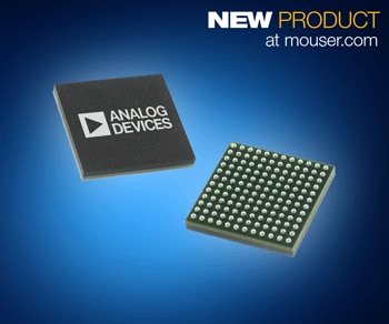 Enhance Control of Power Supply with Analog Devices' Digital Power System Management, Now at Mouser Electronics