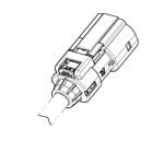 Imagen ampliada de TE Connectivity / DEUTSCH YHV280-2PM-S-4MM-B